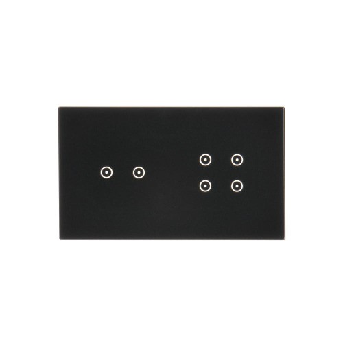 Panel dotykowy 2 moduły Simon 54 Touch DSTR224/73 Kontakt-Simon zastygła lawa