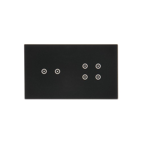 Panel dotykowy 2 moduły Simon 54 Touch DSTR224/73 Kontakt-Simon zastygła lawa
