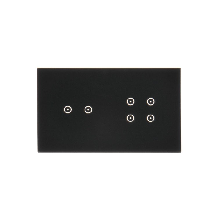 Panel dotykowy 2 moduły Simon 54 Touch DSTR224/73 Kontakt-Simon zastygła lawa