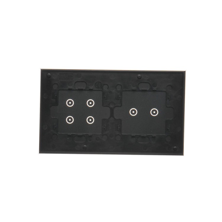Panel dotykowy 2 moduły Simon 54 Touch DSTR224/73 Kontakt-Simon zastygła lawa