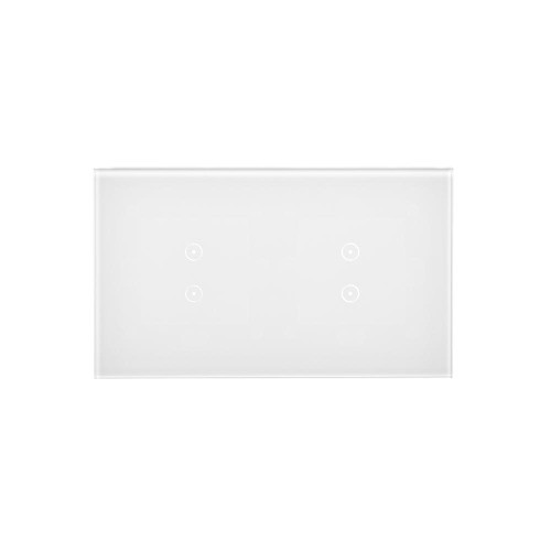 Panel dotykowy 2 moduły Simon 54 Touch DSTR233/70 Kontakt-Simon biała perła