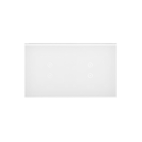 Panel dotykowy 2 moduły Simon 54 Touch DSTR233/70 Kontakt-Simon biała perła