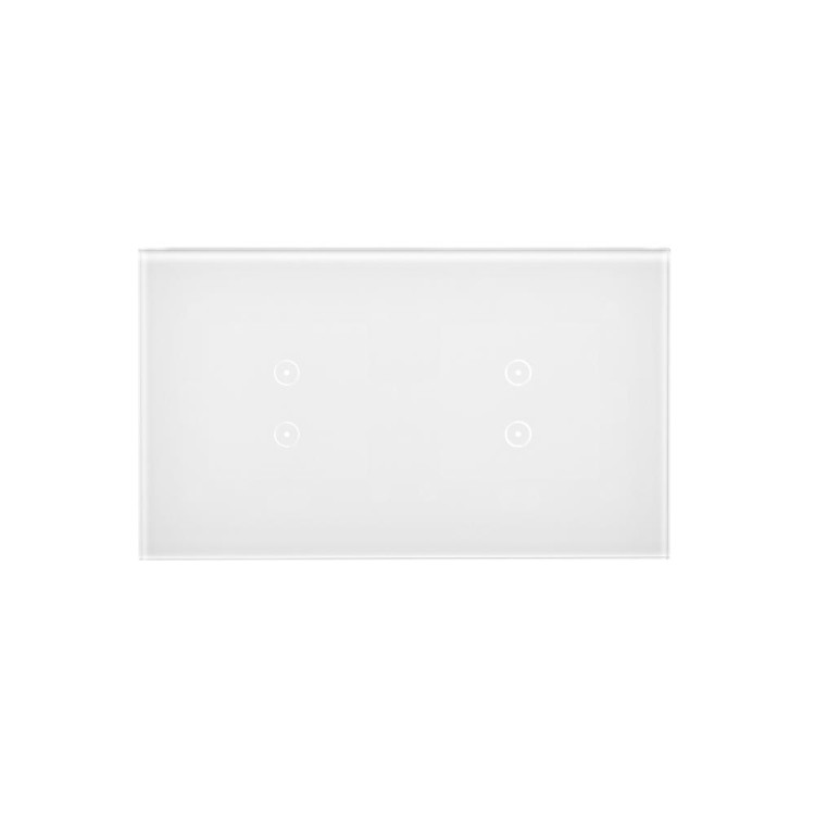 Panel dotykowy 2 moduły Simon 54 Touch DSTR233/70 Kontakt-Simon biała perła