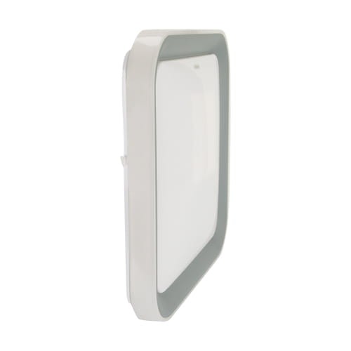 Plafoniera Plafon Łazienkowy ARIEL LED D 48W IP44 04013 Struhm Ideus z Pilotem do łazienki sypialni korytarza jadalni oprawa lampa sufitowa biały srebrny
