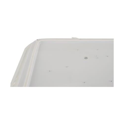 Plafoniera Plafon Łazienkowy ARIEL LED D 48W IP44 04013 Struhm Ideus z Pilotem do łazienki sypialni korytarza jadalni oprawa lampa sufitowa biały srebrny