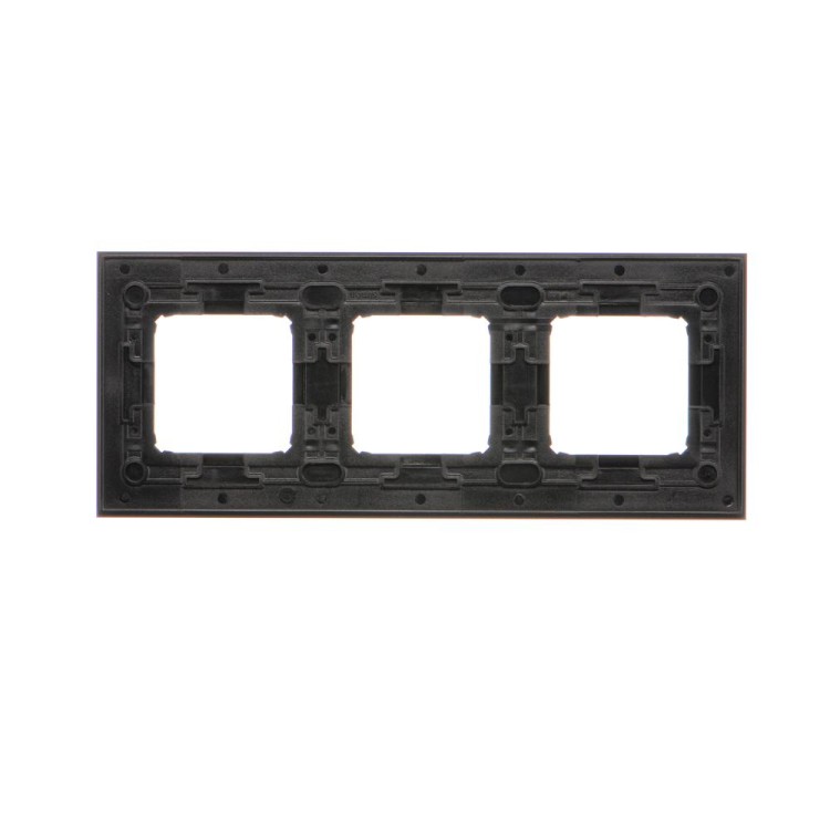 Ramka 3- krotna metalowa Simon 54 Nature DRN3/83 Kontakt-Simon inox dark