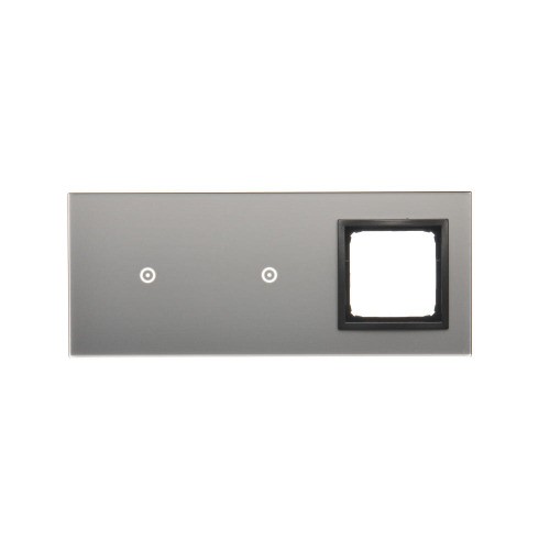 Panel dotykowy 3 moduły Simon 54 Touch DSTR3110/72 Kontakt-Simon burzowa chmura