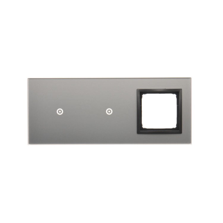 Panel dotykowy 3 moduły Simon 54 Touch DSTR3110/72 Kontakt-Simon burzowa chmura