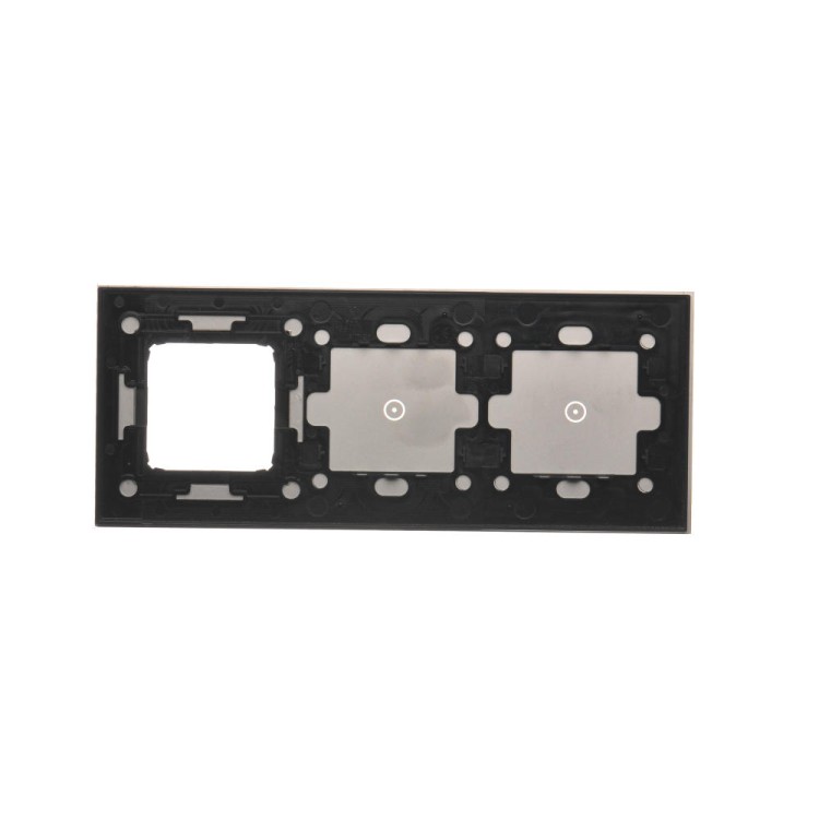 Panel dotykowy 3 moduły Simon 54 Touch DSTR3110/72 Kontakt-Simon burzowa chmura