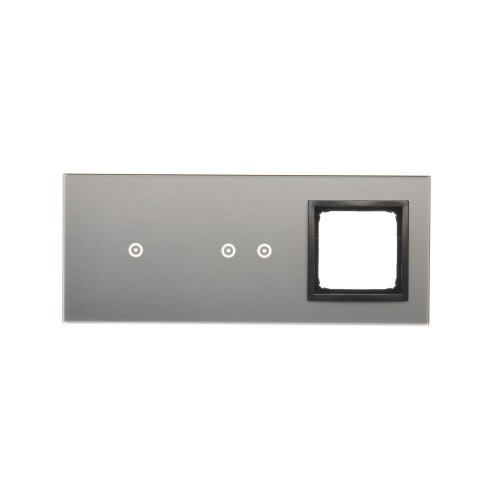 Panel dotykowy 3 moduły Simon 54 Touch DSTR3120/72 Kontakt-Simon burzowa chmura