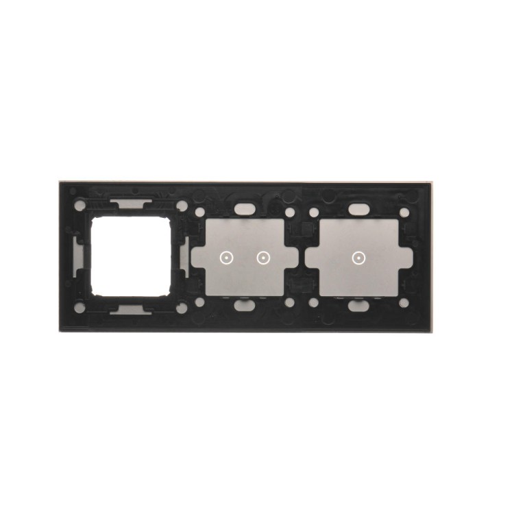 Panel dotykowy 3 moduły Simon 54 Touch DSTR3120/72 Kontakt-Simon burzowa chmura
