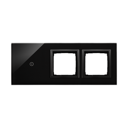 Panel dotykowy 3 moduły Simon 54 Touch DSTR3100/75 Kontakt-Simon wulkaniczna lawa