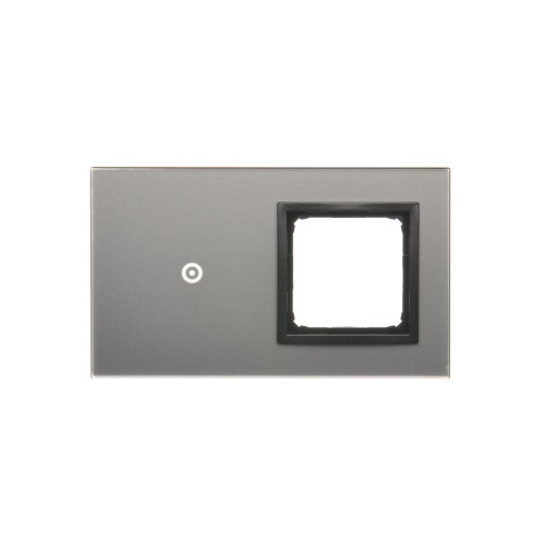 Panel dotykowy 2 moduły Simon 54 Touch DSTR210/72 Kontakt-Simon burzowa chmura