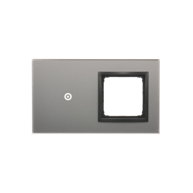 Panel dotykowy 2 moduły Simon 54 Touch DSTR210/72 Kontakt-Simon burzowa chmura