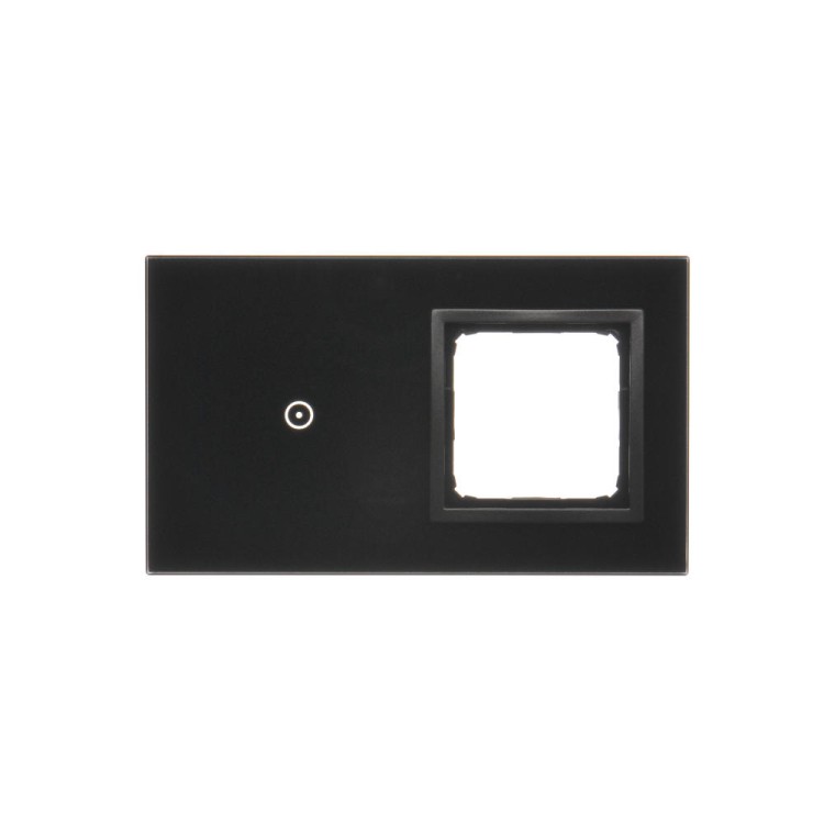 Panel dotykowy 2 moduły Simon 54 Touch DSTR210/73 Kontakt-Simon zastygła lawa
