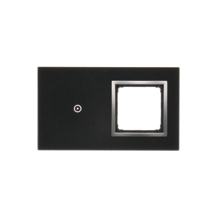 Panel dotykowy 2 moduły Simon 54 Touch DSTR210/74 Kontakt-Simon księżycowa lawa