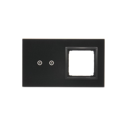 Panel dotykowy 2 moduły Simon 54 Touch DSTR220/73 Kontakt-Simon zastygła lawa