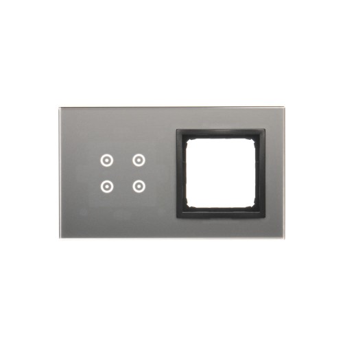 Panel dotykowy 2 moduły Simon 54 Touch DSTR240/72 Kontakt-Simon burzowa chmura