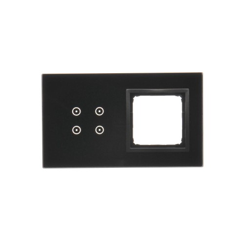 Panel dotykowy 2 moduły Simon 54 Touch DSTR240/73 Kontakt-Simon zastygła lawa