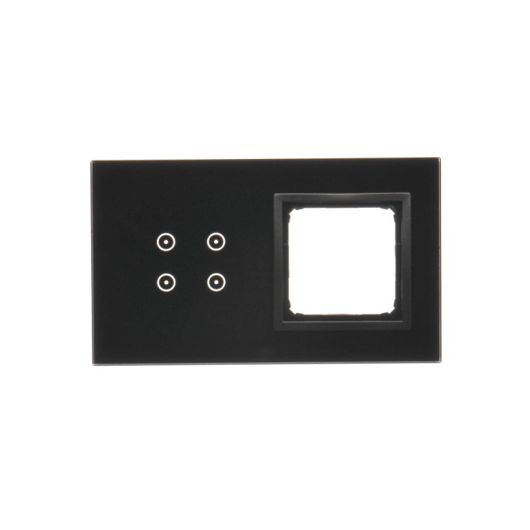 Panel dotykowy 2 moduły Simon 54 Touch DSTR240/73 Kontakt-Simon zastygła lawa