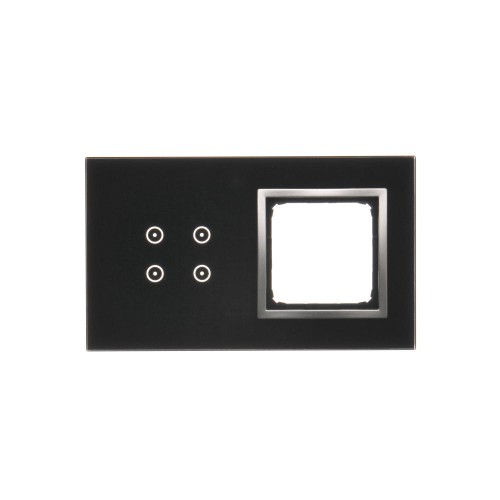 Panel dotykowy 2 moduły Simon 54 Touch DSTR240/74 Kontakt-Simon księżycowa lawa