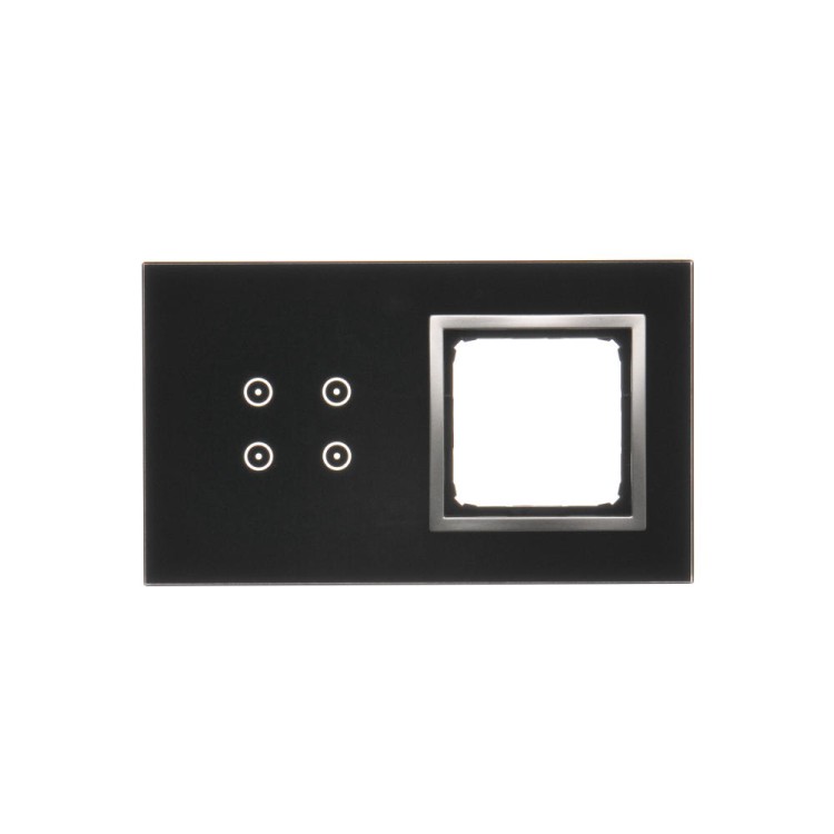 Panel dotykowy 2 moduły Simon 54 Touch DSTR240/74 Kontakt-Simon księżycowa lawa