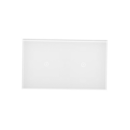 Panel dotykowy 2 moduły Simon 54 Touch DSTR211/70 Kontakt-Simon biała perła
