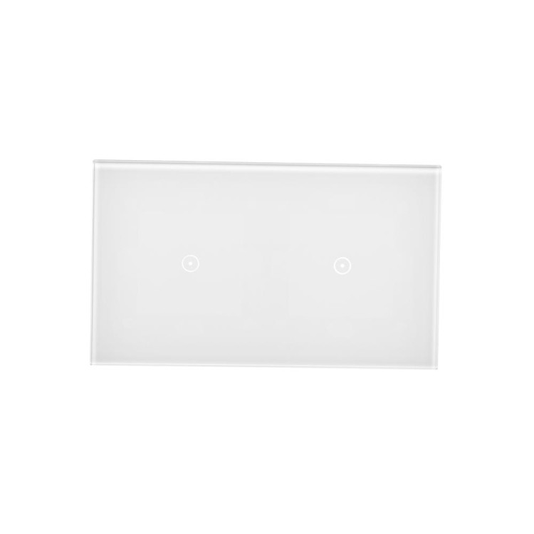 Panel dotykowy 2 moduły Simon 54 Touch DSTR211/70 Kontakt-Simon biała perła