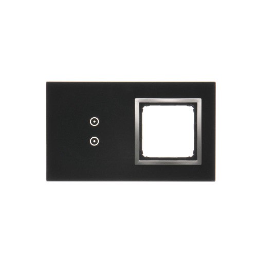 Panel dotykowy 2 moduły Simon 54 Touch DSTR230/74 Kontakt-Simon księżycowa lawa