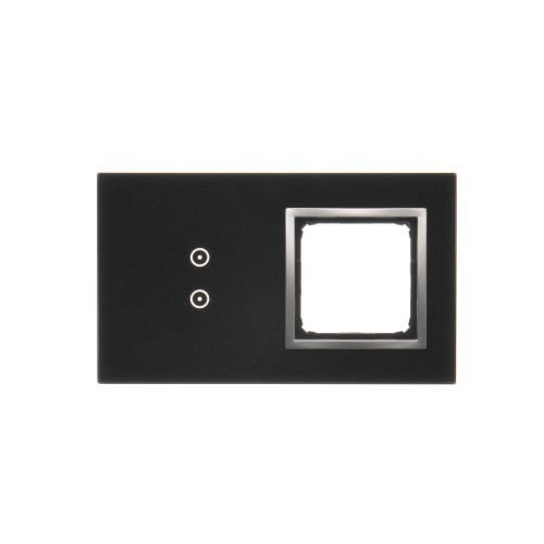 Panel dotykowy 2 moduły Simon 54 Touch DSTR230/74 Kontakt-Simon księżycowa lawa