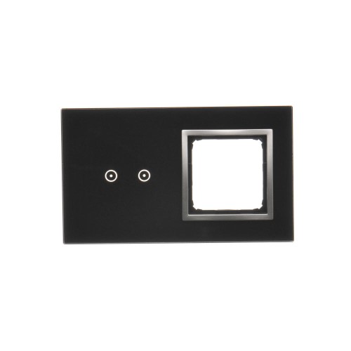 Panel dotykowy 2 moduły Simon 54 Touch DSTR220/74 Kontakt-Simon księżycowa lawa