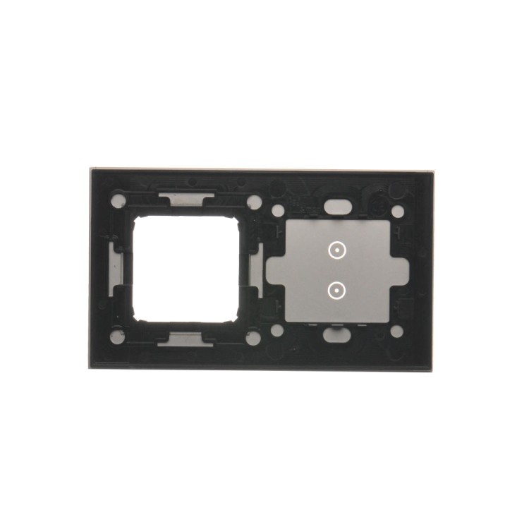 Panel dotykowy 2 moduły Simon 54 Touch DSTR230/71 Kontakt-Simon srebrna mgła