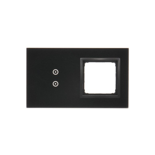 Panel dotykowy 2 moduły Simon 54 Touch DSTR230/73 Kontakt-Simon zastygła lawa