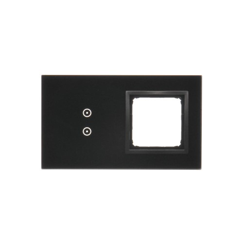 Panel dotykowy 2 moduły Simon 54 Touch DSTR230/73 Kontakt-Simon zastygła lawa