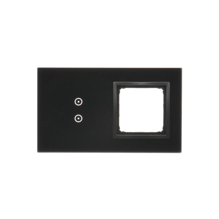 Panel dotykowy 2 moduły Simon 54 Touch DSTR230/73 Kontakt-Simon zastygła lawa