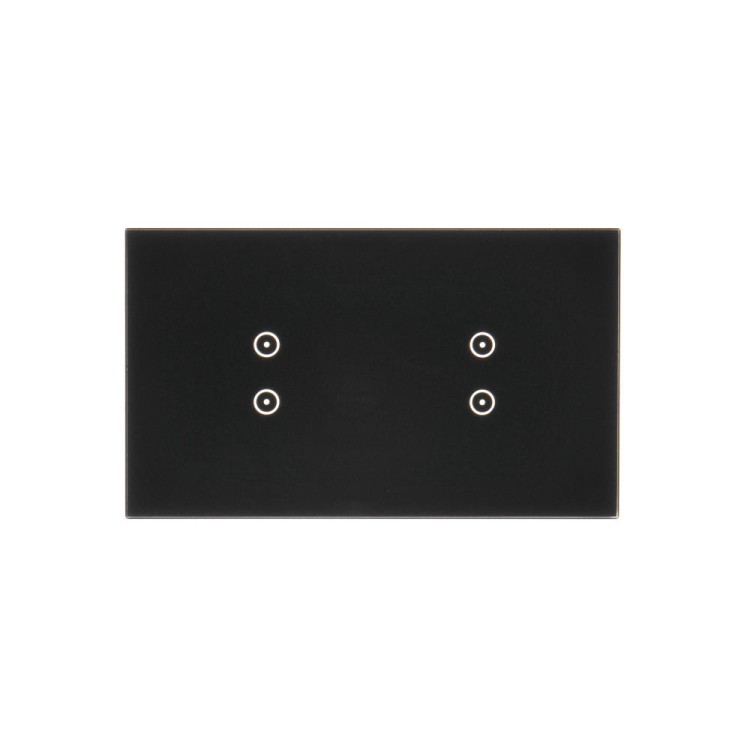 Panel dotykowy 2 moduły Simon 54 Touch DSTR233/73 Kontakt-Simon zastygła lawa