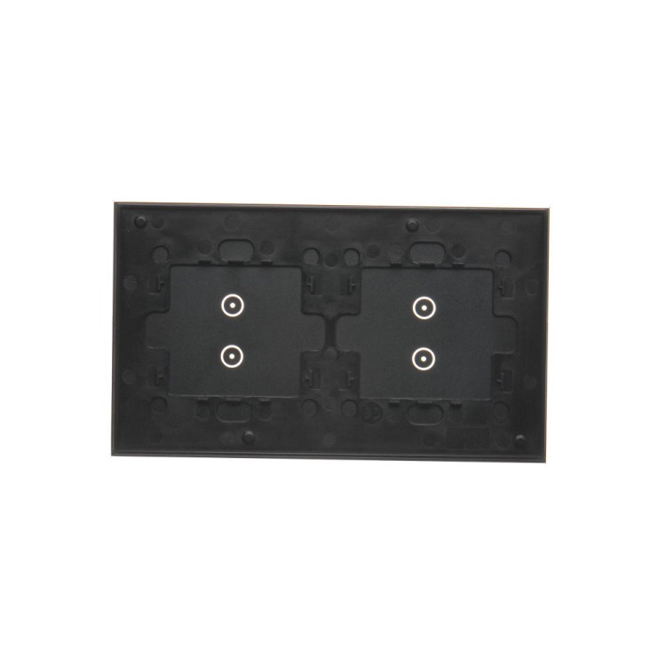 Panel dotykowy 2 moduły Simon 54 Touch DSTR233/73 Kontakt-Simon zastygła lawa