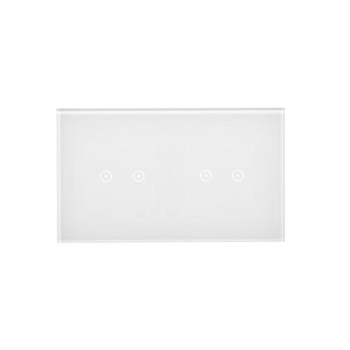 Panel dotykowy 2 moduły Simon 54 Touch DSTR222/70 Kontakt-Simon biała perła