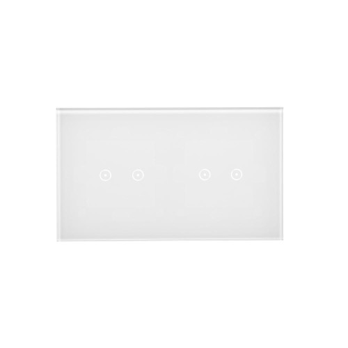 Panel dotykowy 2 moduły Simon 54 Touch DSTR222/70 Kontakt-Simon biała perła
