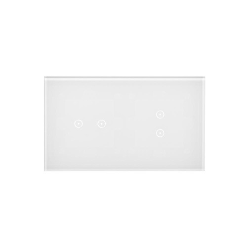Panel dotykowy 2 moduły Simon 54 Touch DSTR223/70 Kontakt-Simon biała perła