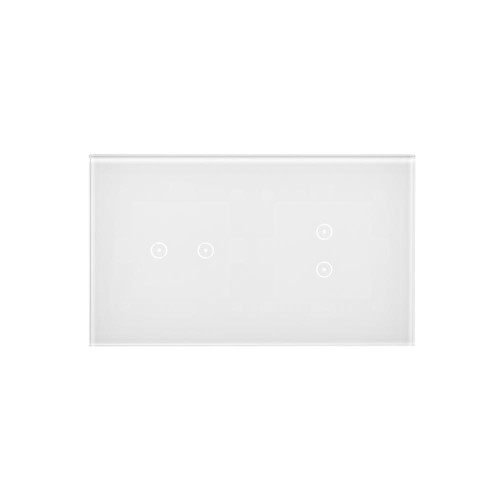 Panel dotykowy 2 moduły Simon 54 Touch DSTR223/70 Kontakt-Simon biała perła
