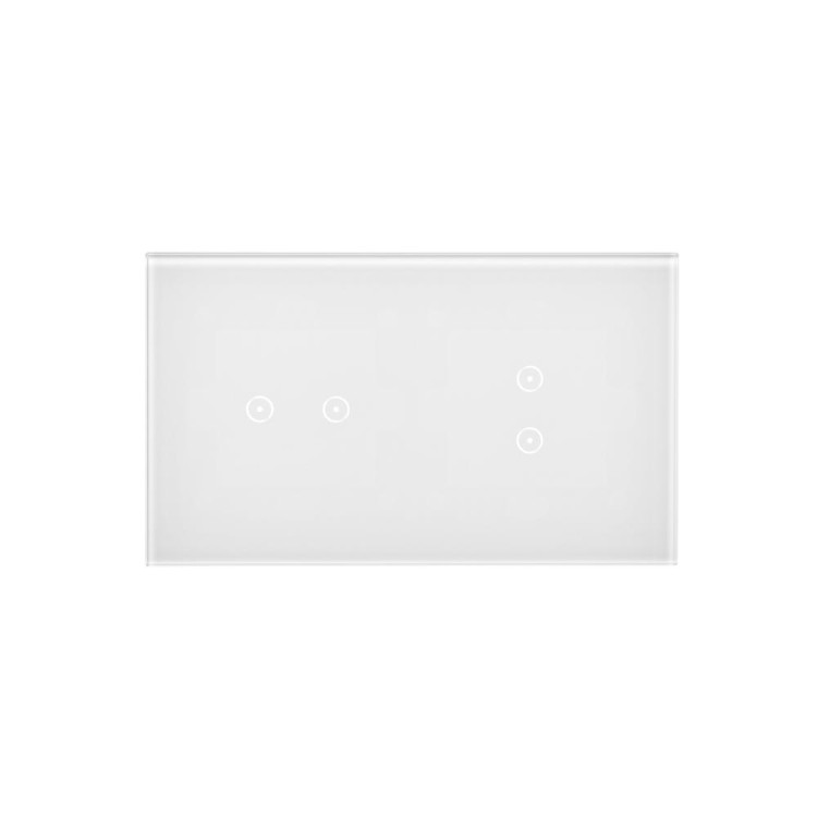 Panel dotykowy 2 moduły Simon 54 Touch DSTR223/70 Kontakt-Simon biała perła
