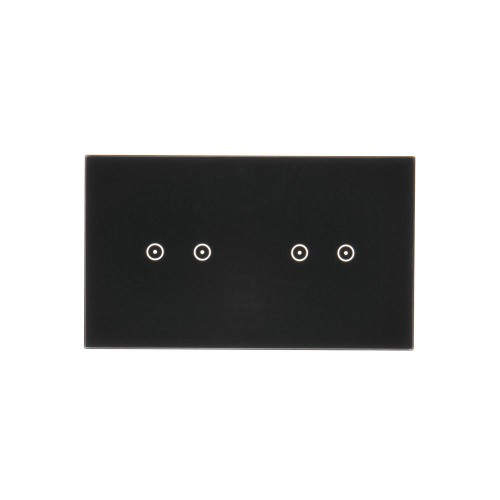 Panel dotykowy 2 moduły Simon 54 Touch DSTR222/73 Kontakt-Simon zastygła lawa