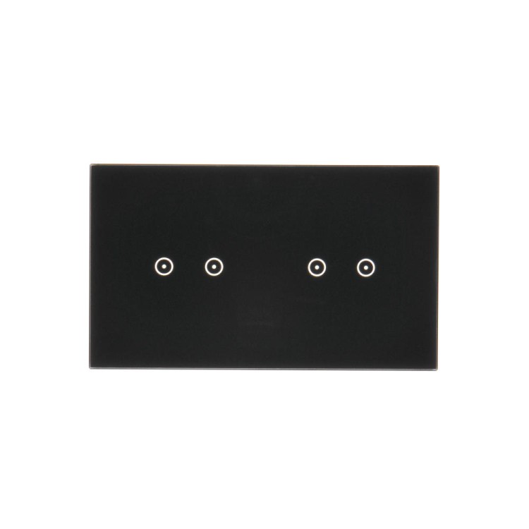 Panel dotykowy 2 moduły Simon 54 Touch DSTR222/73 Kontakt-Simon zastygła lawa