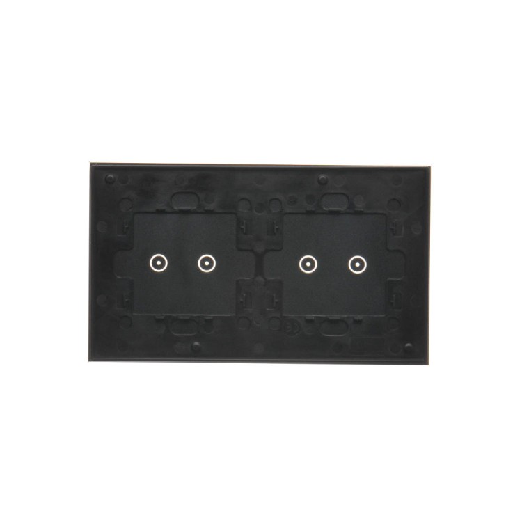 Panel dotykowy 2 moduły Simon 54 Touch DSTR222/73 Kontakt-Simon zastygła lawa