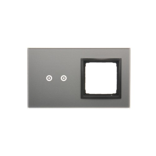 Panel dotykowy 2 moduły Simon 54 Touch DSTR220/72 Kontakt-Simon burzowa chmura