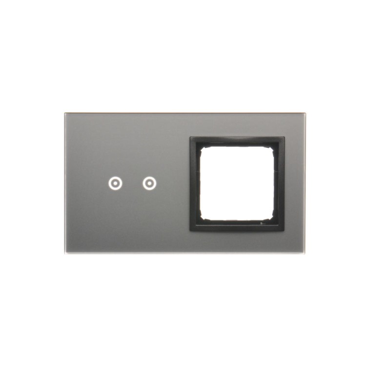 Panel dotykowy 2 moduły Simon 54 Touch DSTR220/72 Kontakt-Simon burzowa chmura