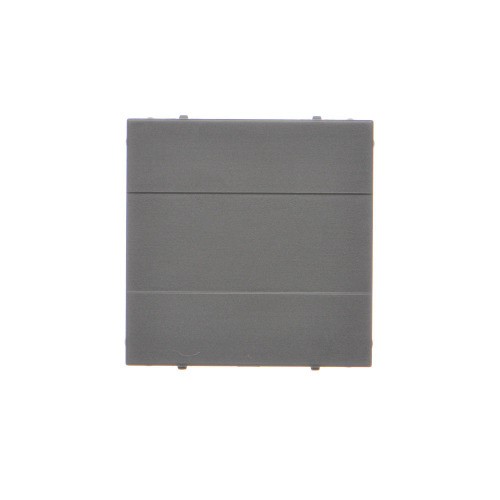 Zaślepka bez mostka Simon 55 TP/116 Kontakt-Simon grafitowy mat