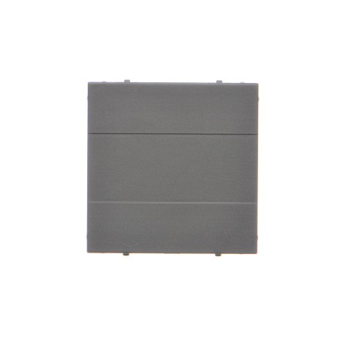 Zaślepka bez mostka Simon 55 TP/116 Kontakt-Simon grafitowy mat