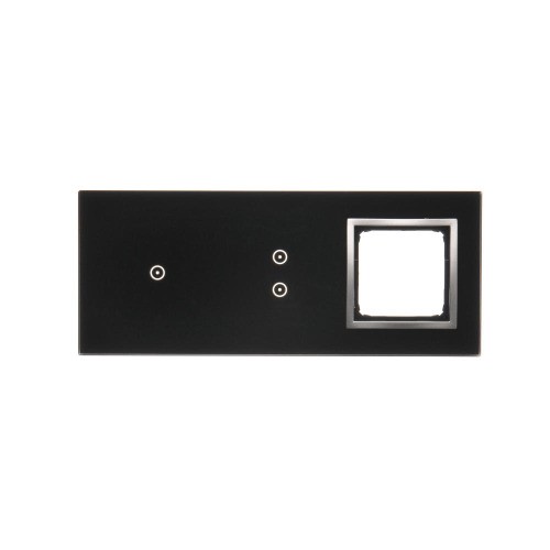 Panel dotykowy 3 moduły Simon 54 Touch DSTR3130/74 Kontakt-Simon księżycowa lawa
